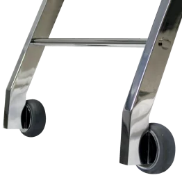 Roulettes pour échelle