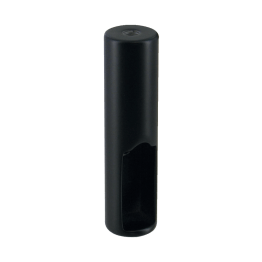 Support d'extrémité Ø19 pour tube rectangle