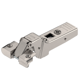Charnière CLIP top pour porte à cadre aluminium semi-applique