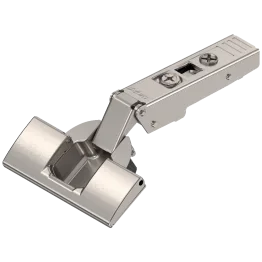 Charnière CLIP top à 120° sans ressort pour porte en applique
