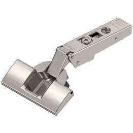 Charnière CLIP top à 120° sans ressort pour porte en applique