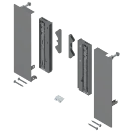 Set attache façade MERIVOBOX tiroir E à l’anglaise avec insert