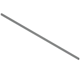 Tube transversal pour tiroir MERIVOBOX E