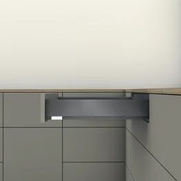 MERIVOBOX tiroir M gris orion mat