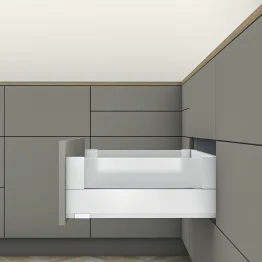 MERIVOBOX tiroir E BOXCOVER blanc soie mat