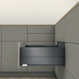 MERIVOBOX tiroir E BOXCAP gris orion mat