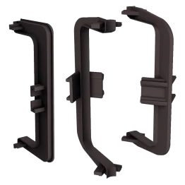 Accessoires pour profil double