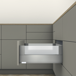 MERIVOBOX tiroir E BOXCOVER gris indium mat