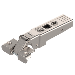 Charnière CLIP top pour porte à cadre aluminium en applique