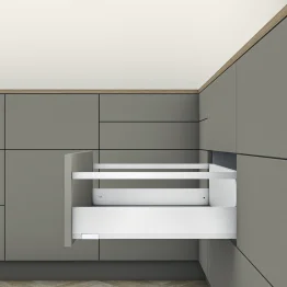 MERIVOBOX tiroir E avec tube blanc soie mat