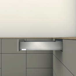 MERIVOBOX tiroir M gris indium mat