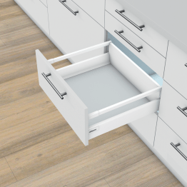 Bloc-tiroir B côté M (H : 164 mm)