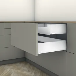 Tiroir à l'anglaise K (H : 144 mm)