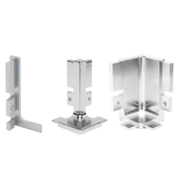 Accessoires pour profil simple