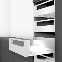 Tiroir à l'anglaise FC avec tube (H : 193 mm)