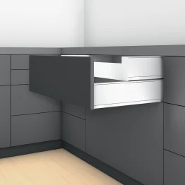 Tiroir à l’anglaise K (H : 144 mm)