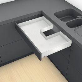 Tiroir siphon M (H : 106 mm)