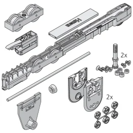Garniture 1 porte Junior 100 GP