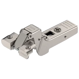 Charnière CLIP top pour porte cadre aluminium encloisonnée