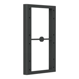 Cale de distance pour penderie double