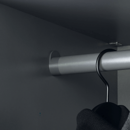 Support pour tube de penderie Ø32 STYLÉA