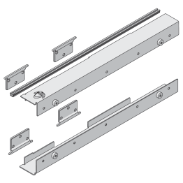 Equerre de montage 55 mm PB15