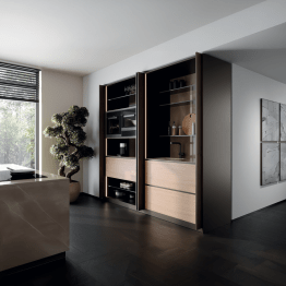 Garniture 1 porte bois PB15