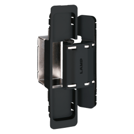 Charnière invisible en applique 50/65 kg