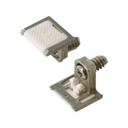 Taquet à visser pour tablette Snappy