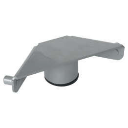 Pied d'angle pour cadre de lit