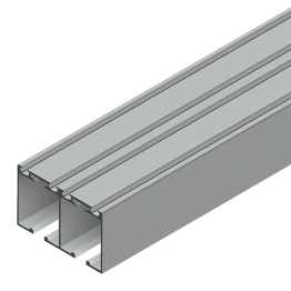 Rail haut double PS65