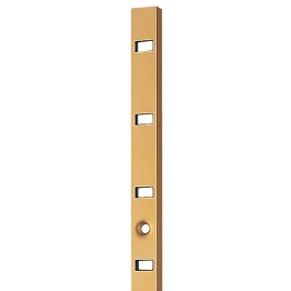 Crémaillère aluminium à visser