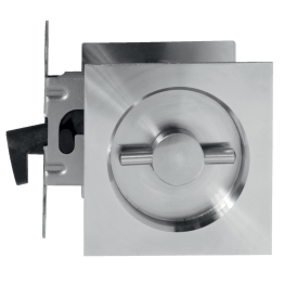 Ensemble fermeture de porte coulissante affleurante KUBE