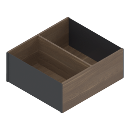 Boîte largeur 242 mm design bois