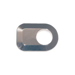 Plaque pour serrure de glace