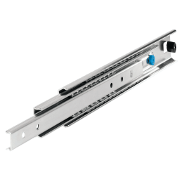 Coulisses à billes sortie totale 140 kg