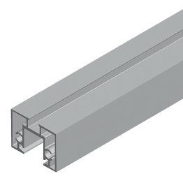 Profil haut/bas pour porte PS65