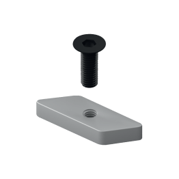 Fixation pour rail