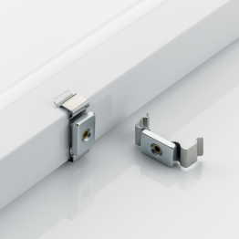 Clips de fixation horizontale