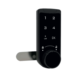Serrure électronique à code PAD