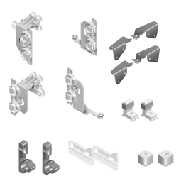 Garniture pour porte PS11