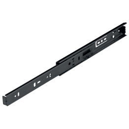 Coulisses à billes sortie simple 35 kg