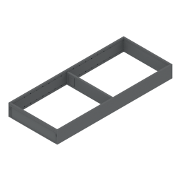 Cadre largeur 200 mm design acier