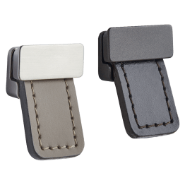 Bouton cuir à encastrer GIUSEPPE