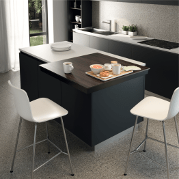 Ferrure de table coulissante en angle CORNER