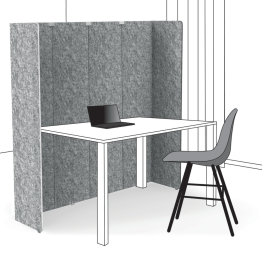 Cloison acoustique QUIET