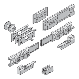 Garniture 1 porte Purolino PLUS 80