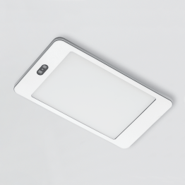 Spot LED rectangulaire en applique 12 V