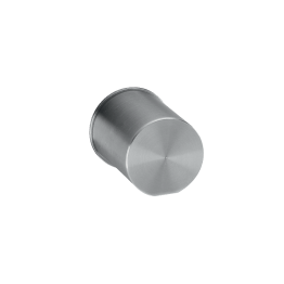 Bouton inox pour serrure