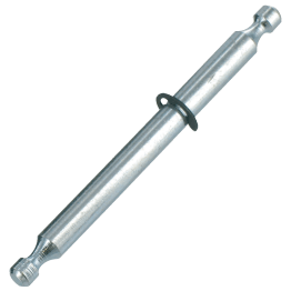 Tourillon double pour panneau de 19 mm